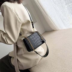 Small Square Bag Women Handbag Chain Crossbody Bag