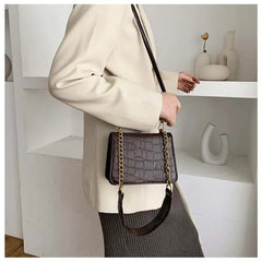 Small Square Bag Women Handbag Chain Crossbody Bag