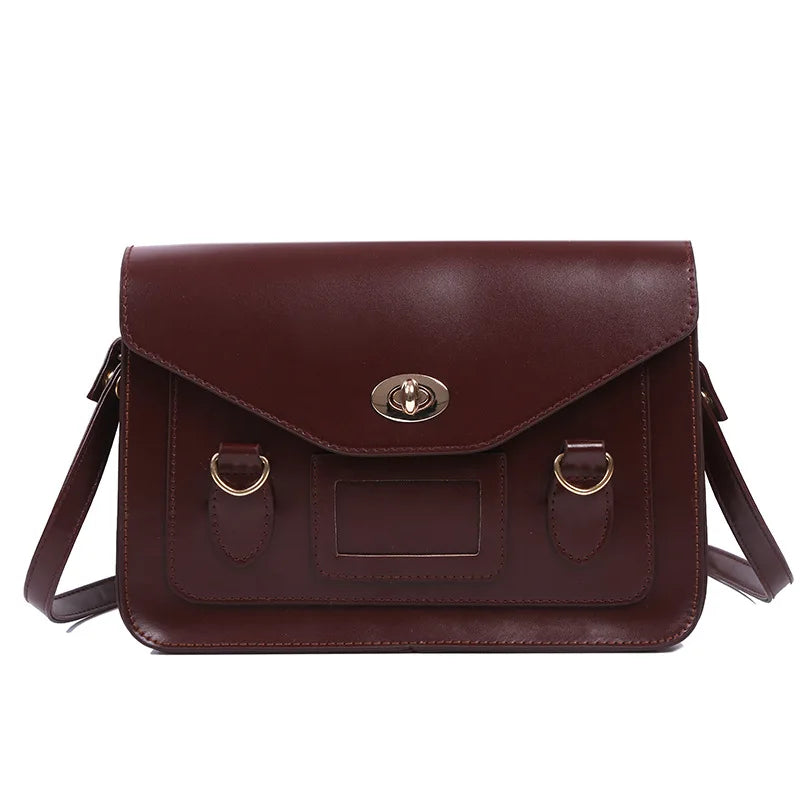 Retro Mini Bag Women Messenger Shoulder Purse