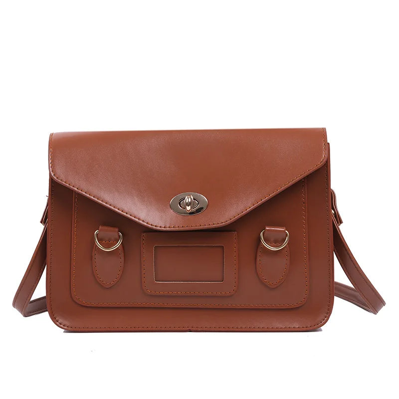 Retro Mini Bag Women Messenger Shoulder Purse