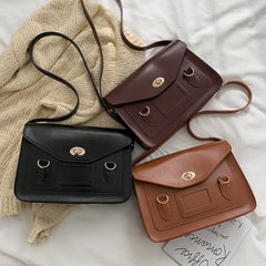 Retro Mini Bag Women Messenger Shoulder Purse
