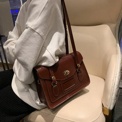 Retro Mini Bag Women Messenger Shoulder Purse