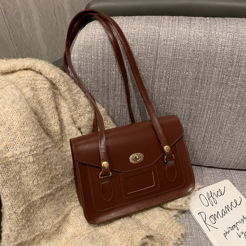 Retro Mini Bag Women Messenger Shoulder Purse