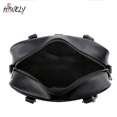 Square PU Shoulder Bag Women's Casual Messenger Bag