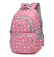 Kids Book Bag Breathable Backpacks Children School Bags Women Leisure Travel