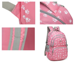 Kids Book Bag Breathable Backpacks Children School Bags Women Leisure Travel