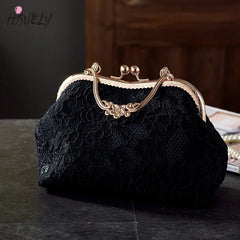 Fairy Embroidery Bag Retro Hanfu Messenger Bag Cheongsam Party Bag