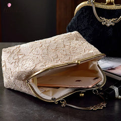 Fairy Embroidery Bag Retro Hanfu Messenger Bag Cheongsam Party Bag
