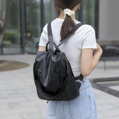 Oxford Laptop Backpack Women Crossbody Bags Travel Anti-Theft Backpack Rucksack