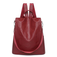 Oxford Laptop Backpack Women Crossbody Bags Travel Anti-Theft Backpack Rucksack