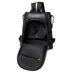 Oxford Laptop Backpack Women Crossbody Bags Travel Anti-Theft Backpack Rucksack