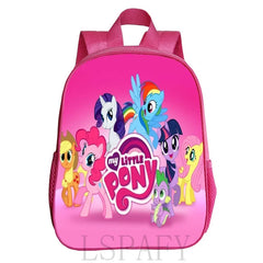 Pony Magic School Bag for Girls 12 inch