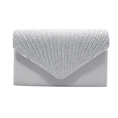 Women's Clutch Bag Party Wedding Envelope Handbag Portable Purse