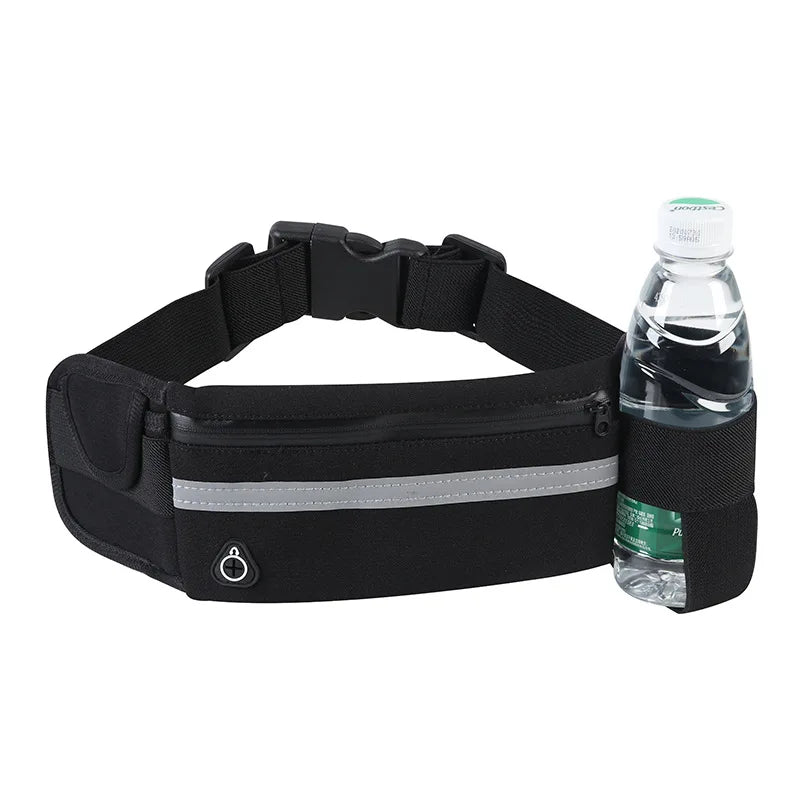 Waterproof Waist Bag Running Bag Sports Fitness Jogging Mobile Phone Bag