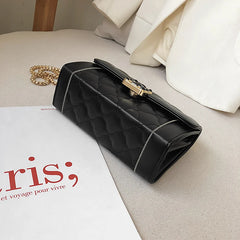 Women's Shoulder Bag Messenger Bag PU Waterproof for Autumn and Winter