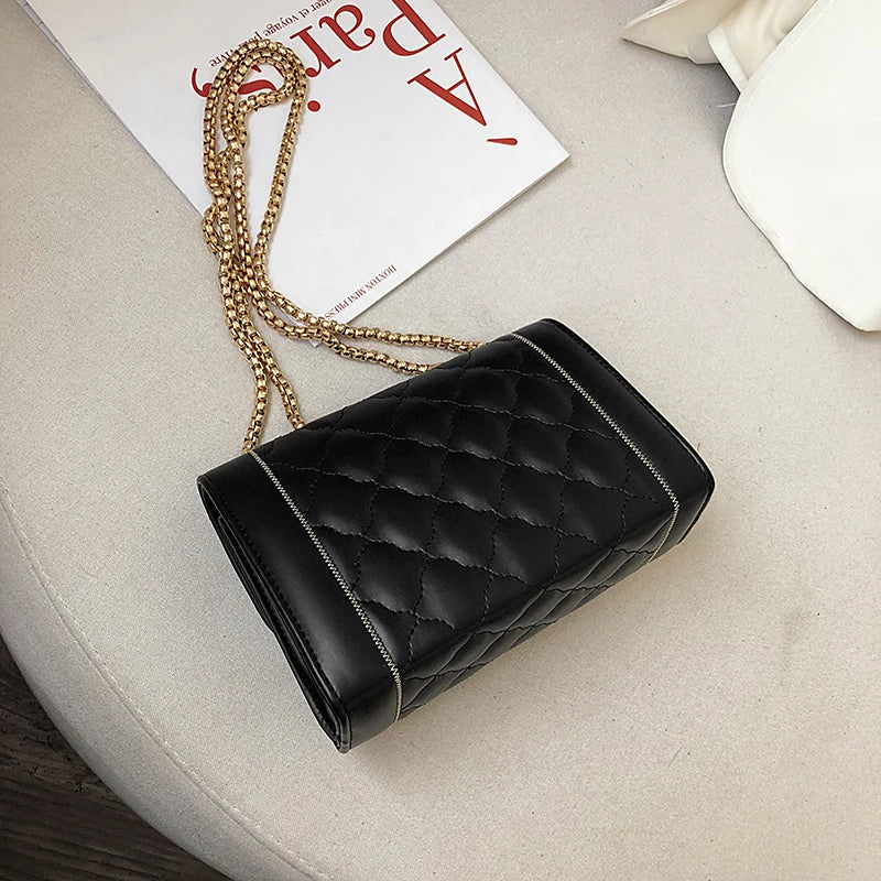 Women's Shoulder Bag Messenger Bag PU Waterproof for Autumn and Winter