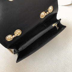 Women's Shoulder Bag Messenger Bag PU Waterproof for Autumn and Winter