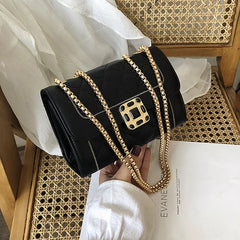 Women's Shoulder Bag Messenger Bag PU Waterproof for Autumn and Winter