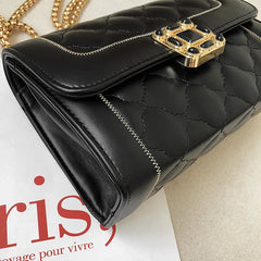 Women's Shoulder Bag Messenger Bag PU Waterproof for Autumn and Winter
