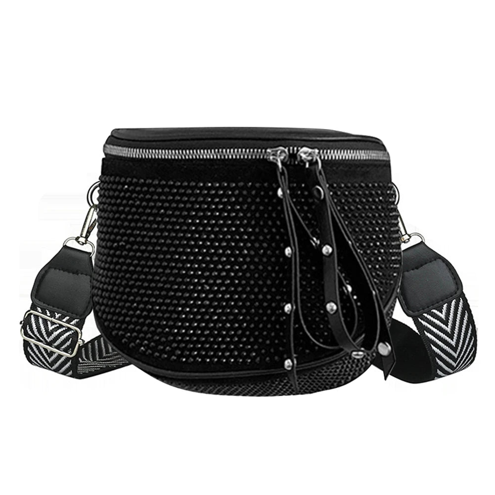 Fashion Wide Strap Chest Bag for Shopping