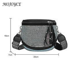 Fashion Wide Strap Chest Bag for Shopping