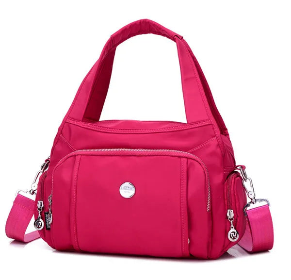 Stylish Shoulder Messenger Bag Waterproof Lady Casual Handbag Nylon Bag