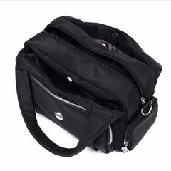 Stylish Shoulder Messenger Bag Waterproof Lady Casual Handbag Nylon Bag