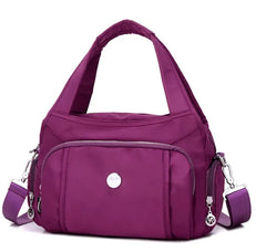 Stylish Shoulder Messenger Bag Waterproof Lady Casual Handbag Nylon Bag