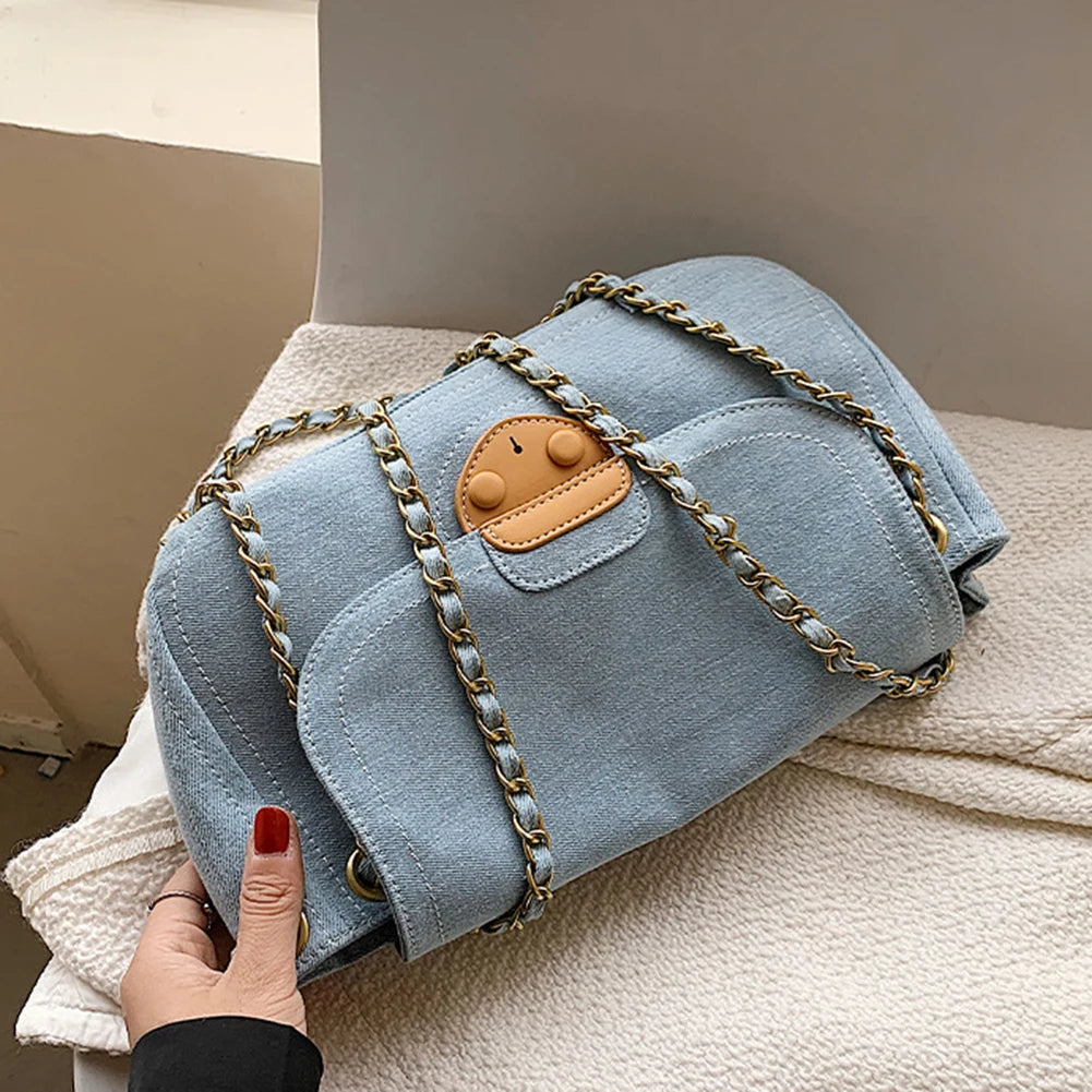 Fashion Women Armpit Shoulder Bag Underarm Clutch W