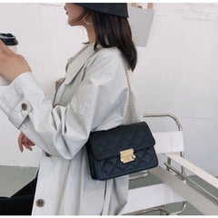 Women's Square Sling Bag Satchel Handbags Adjustable Strap