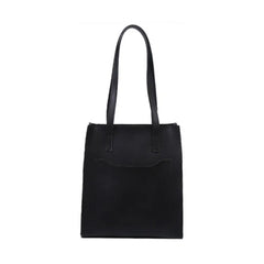 Large Capacity Faux Leather Shoulder Bag for Women