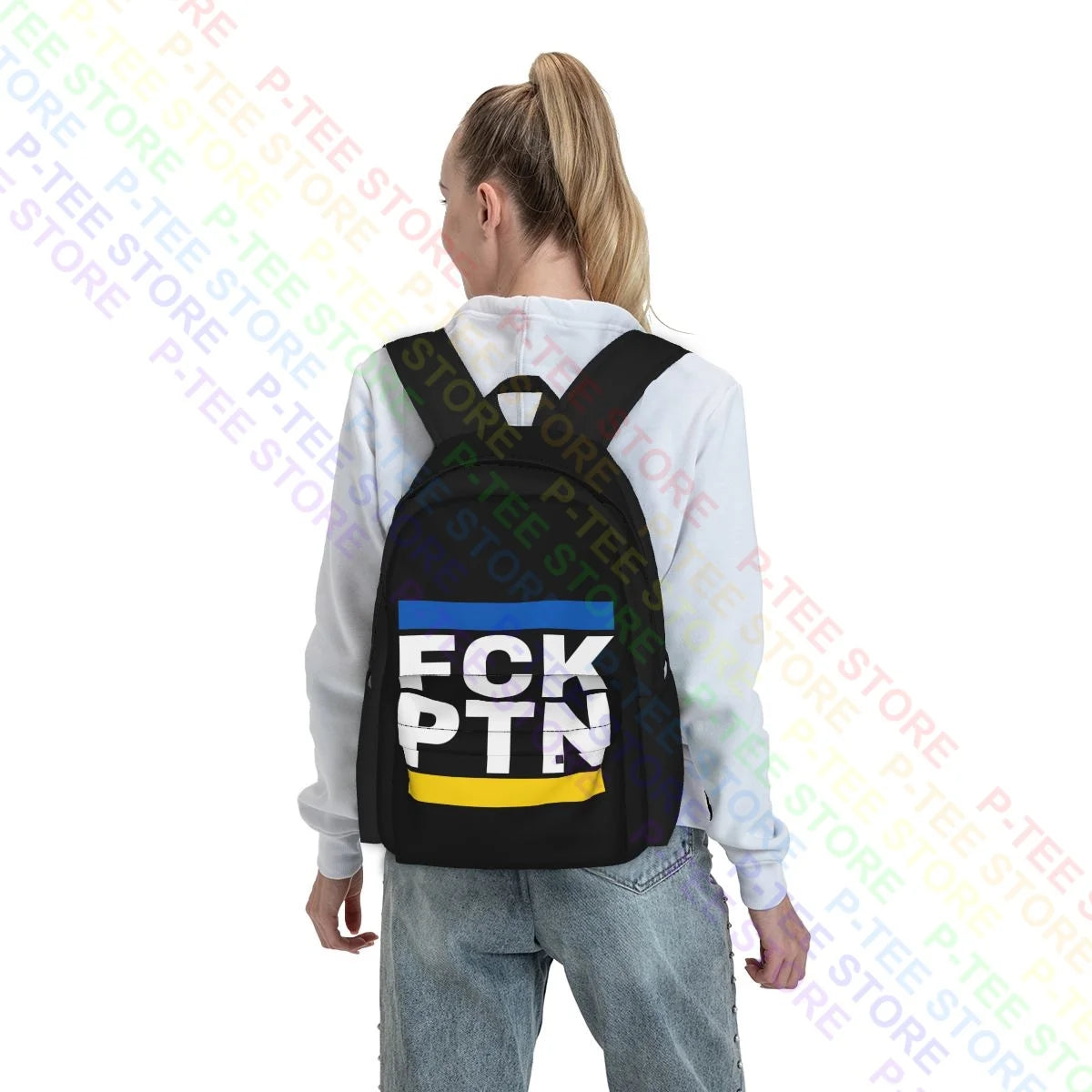 Classic Backpack School Training Gym Tote Bag