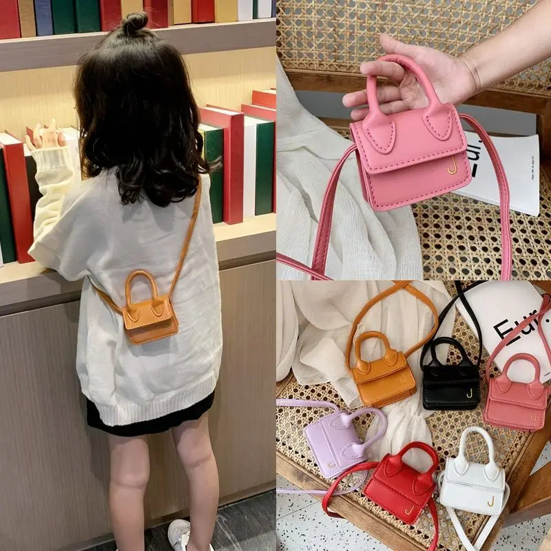 Feeddi Girl's Crossbody Bag Stylish Baby Mini Bag