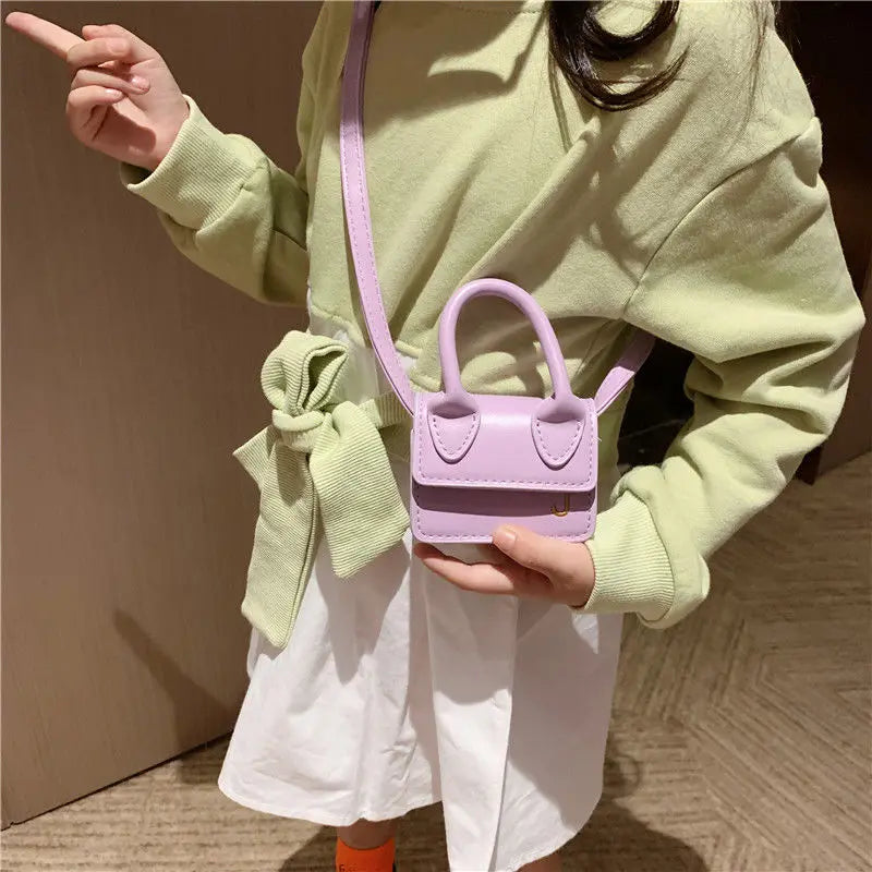 Feeddi Girl's Crossbody Bag Stylish Baby Mini Bag