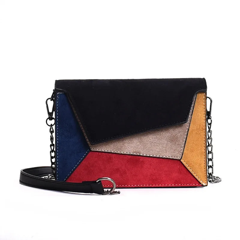 Female Chain Ins of Ladle Bag Shoulder Inclined Envelope Bag