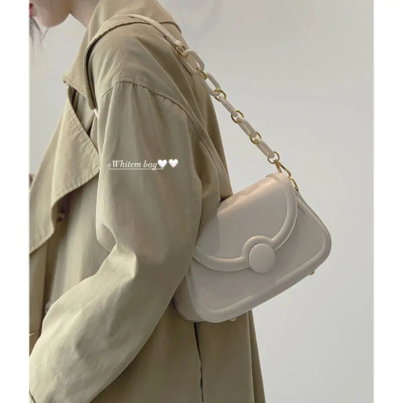 Vintage Crossbody Bag Soft PU Leather Tote Boston Handbag for Women E796