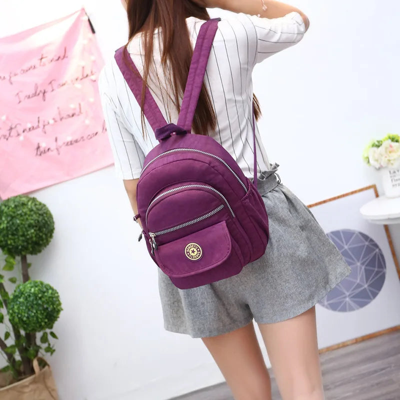 Female Backpack Women School Backpack for Teenage Girls Mochila Feminina