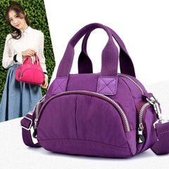 Women's Nylon Crossbody Beach Bag Handbags