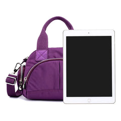 Women's Nylon Crossbody Beach Bag Handbags