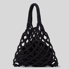 Female Bag Japanese and Woven Handbag All-match