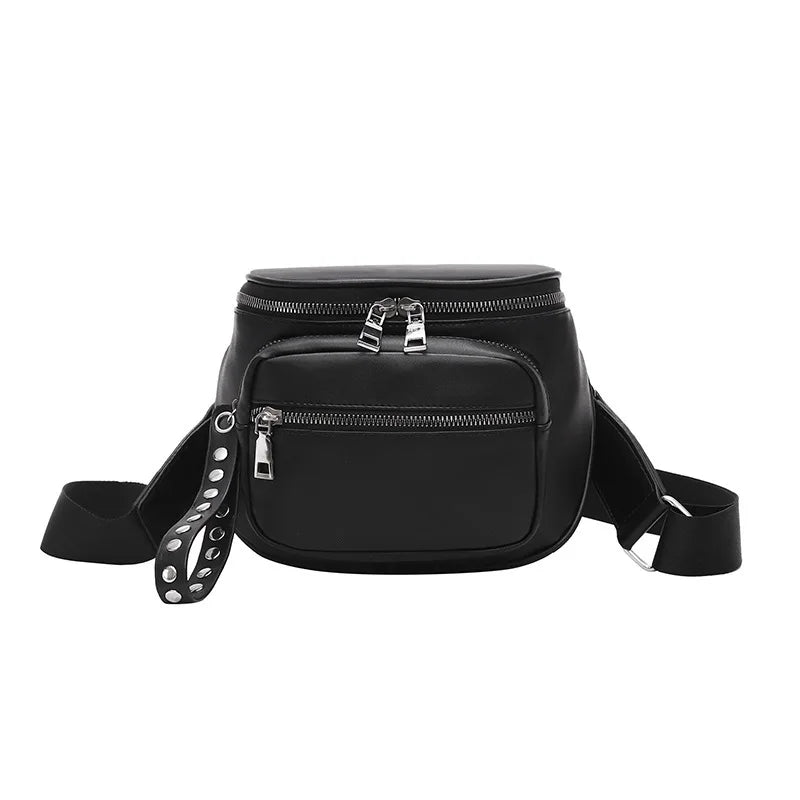 Women's Waist Bag Shoulder Purse Wallets Bolsa Feminina