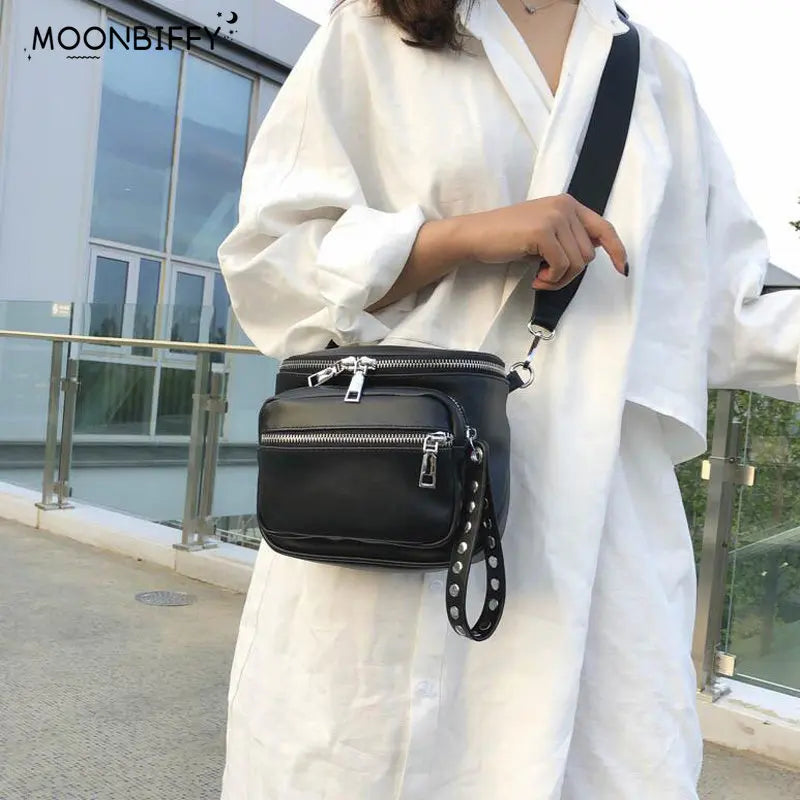 Women's Waist Bag Shoulder Purse Wallets Bolsa Feminina