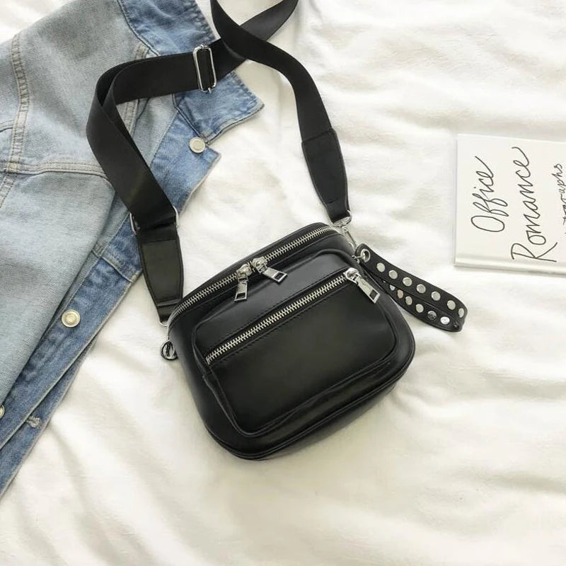 Female Belt Waist Bag Ladies Purse Shoulder Wallet Crossbody Bag