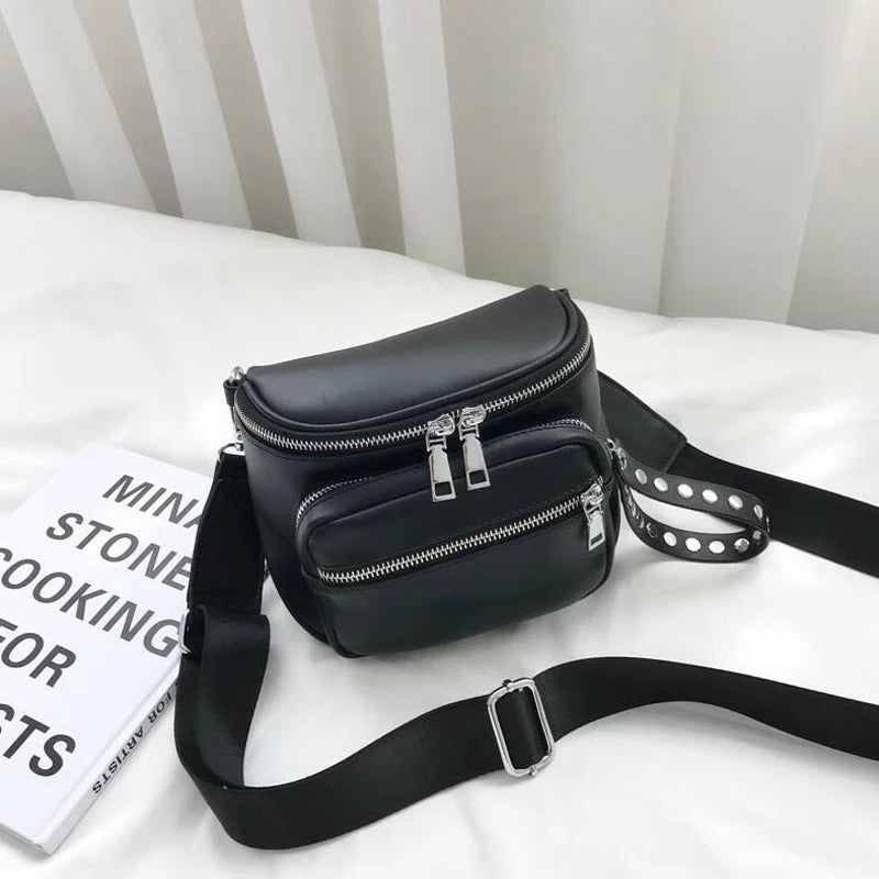 Women's Waist Bag Shoulder Purse Wallets Bolsa Feminina