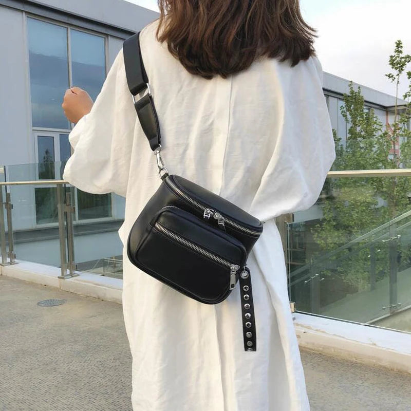 Female Belt Waist Bag Ladies Purse Shoulder Wallet Crossbody Bag