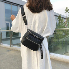 Women's Waist Bag Shoulder Purse Wallets Bolsa Feminina