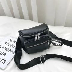 Female Belt Waist Bag Ladies Purse Shoulder Wallet Crossbody Bag