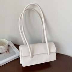 Soft Leather Shoulder Bag for Women Evening Summer