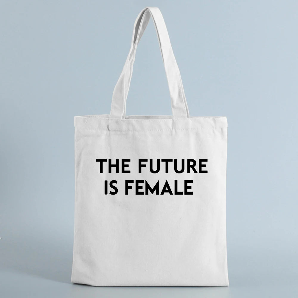 Female Canvas Shoulder Tote Beach Handbag Travel Bag Shopper Bags for Ladies