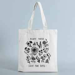 Female Canvas Shoulder Tote Beach Handbag Travel Bag Shopper Bags for Ladies